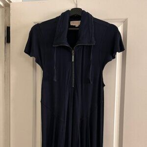 Philosophy Women's Navy Cap Sleeve Dress, Size Large